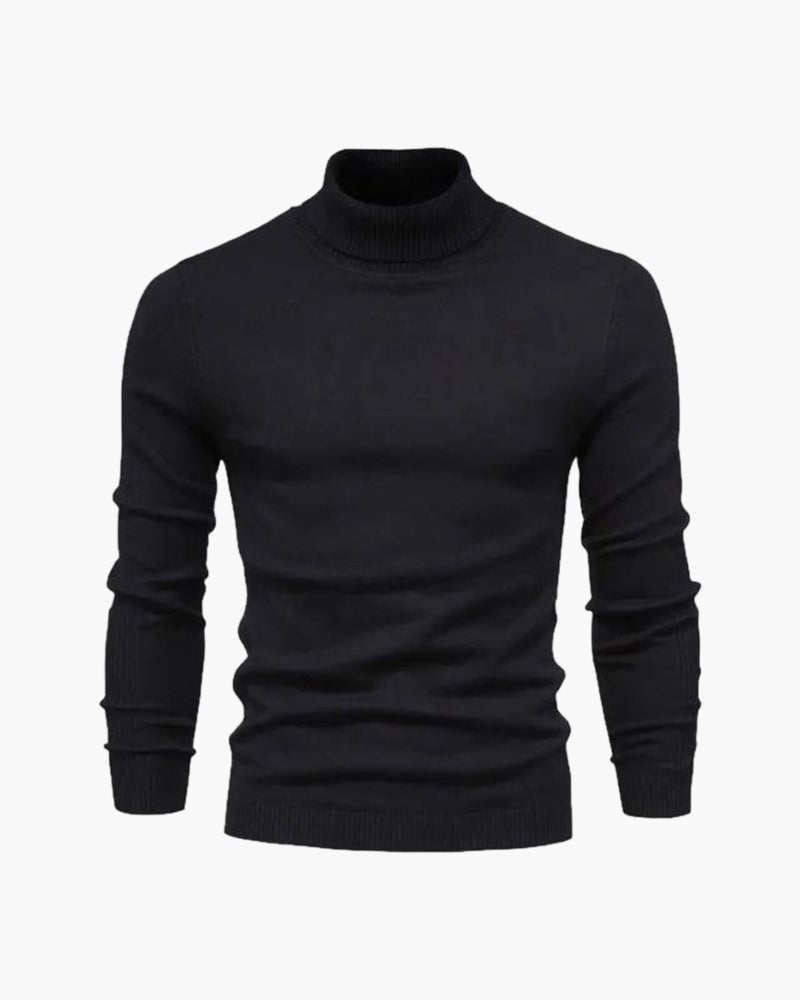 LUCA | Turtleneck jumper with slim fit