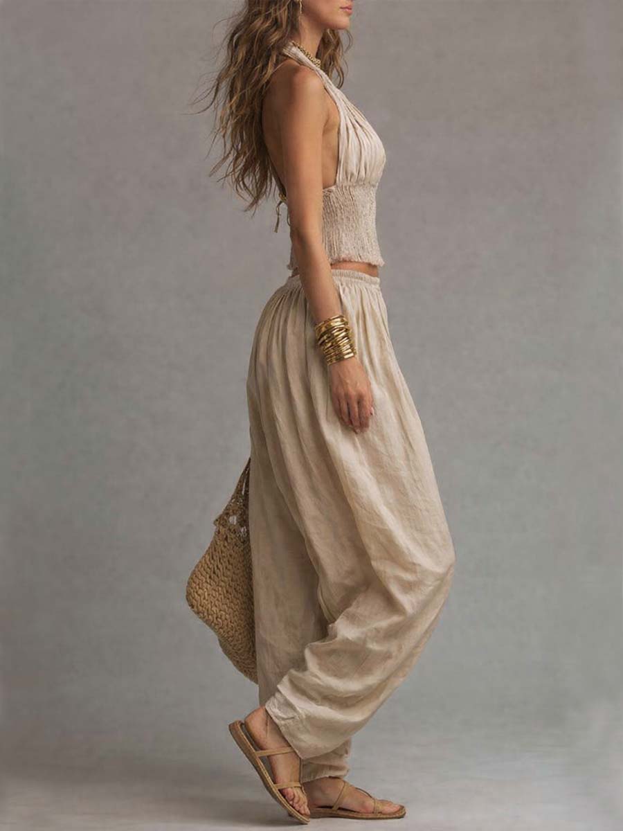 DANNA | Set with harem pants - Liora Melbourne