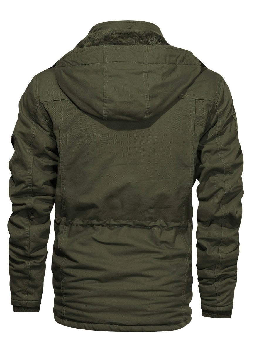 BEAU | Long coat with hood - Liora Melbourne