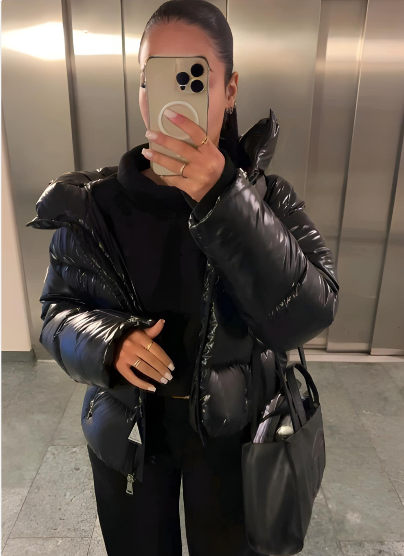 HARPER | Puffer jacket with down fill - Liora Melbourne