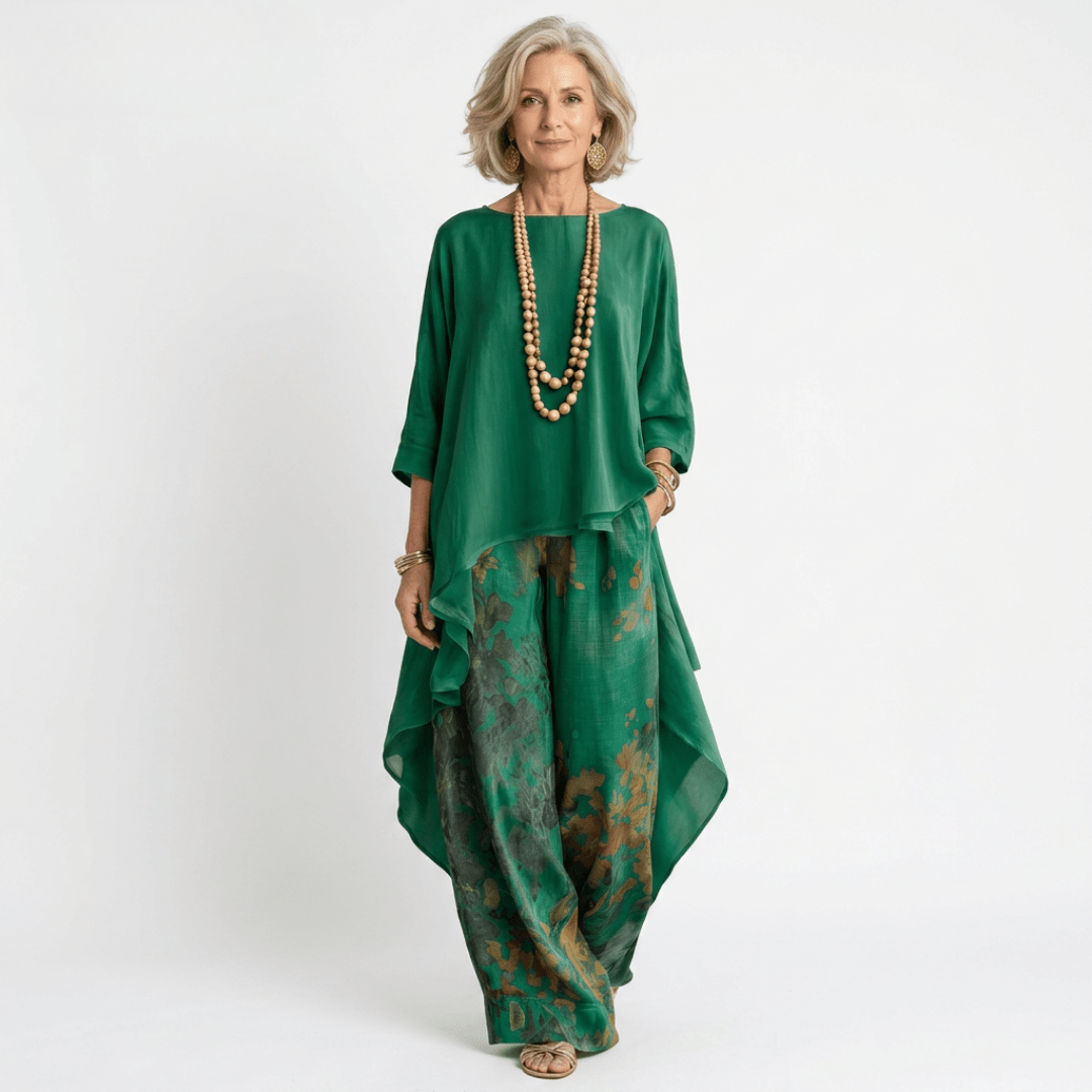 IVY | Two-piece set with flowing silhouette - Liora Melbourne