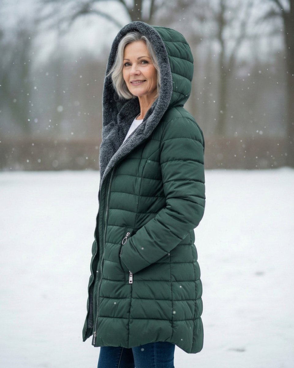 PALOMA | Padded winter coat with hood - Liora Melbourne