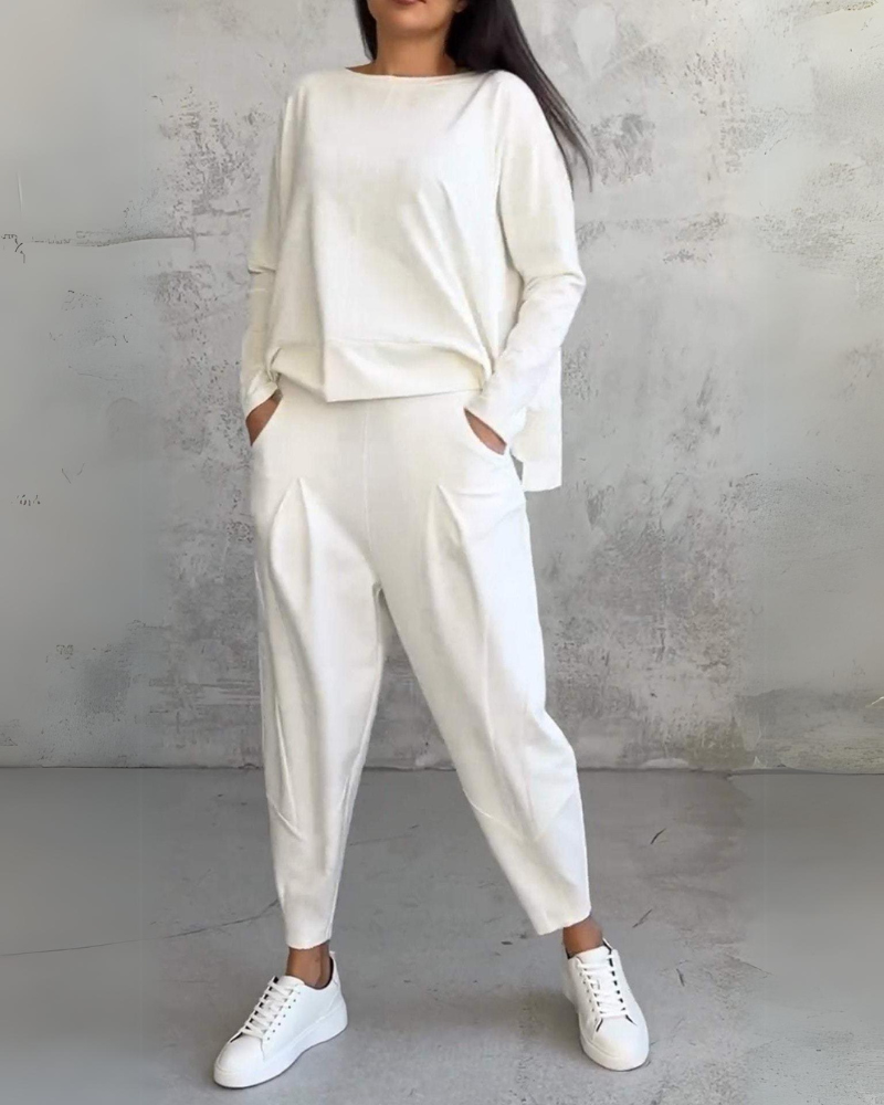 JACKQUELIN | Lounge set with relaxed fit - Liora Melbourne