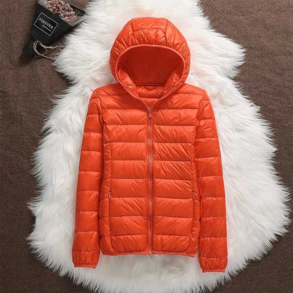 THELMA | Hooded jacket with zip pockets - Liora Melbourne