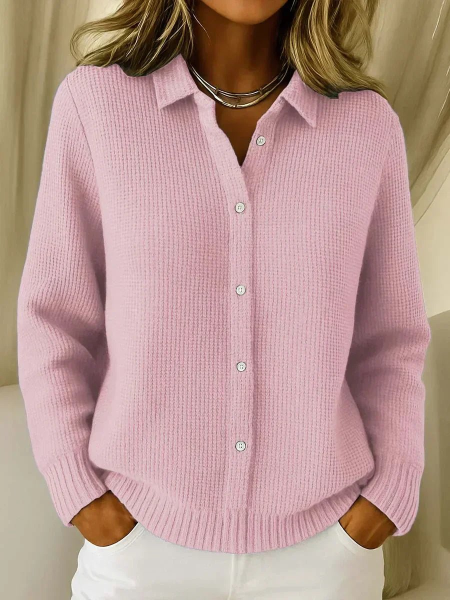KATRINA | Cardigan with textured knit - Liora Melbourne