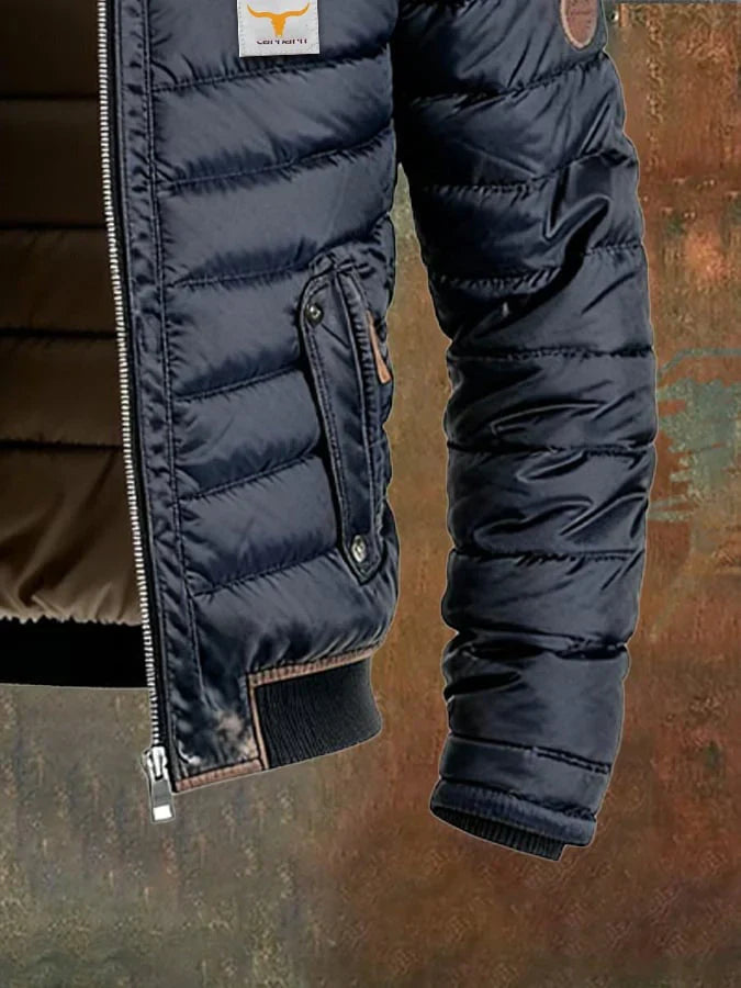 LIAM | Insulated jacket with clean design - Liora Melbourne