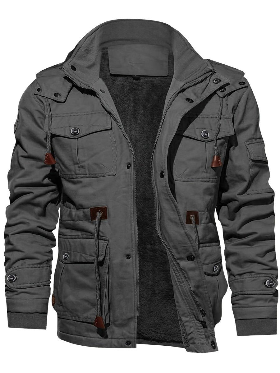 BEAU | Long coat with hood - Liora Melbourne