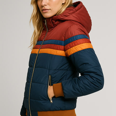 ALLEGRA | Windbreaker with packable design