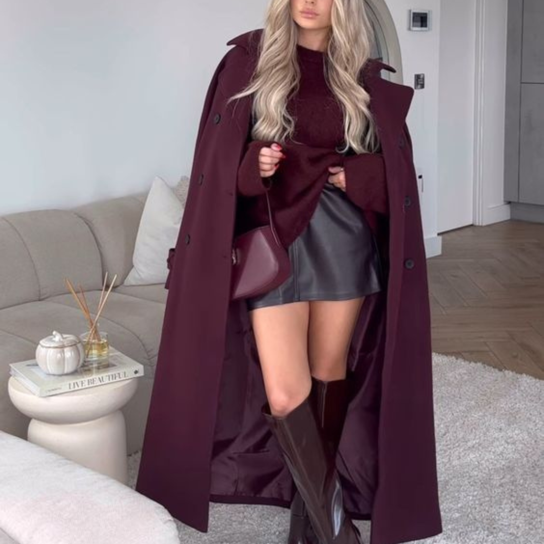 RUBY | Jacket with double-breasted front - Liora Melbourne