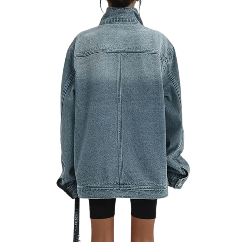 JACKIE | Jacket with asymmetric button detail - Liora Melbourne