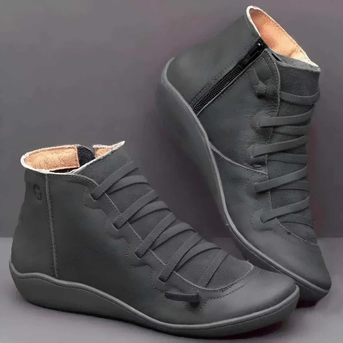 MAYA | Waterproof boots with arch support - Liora Melbourne