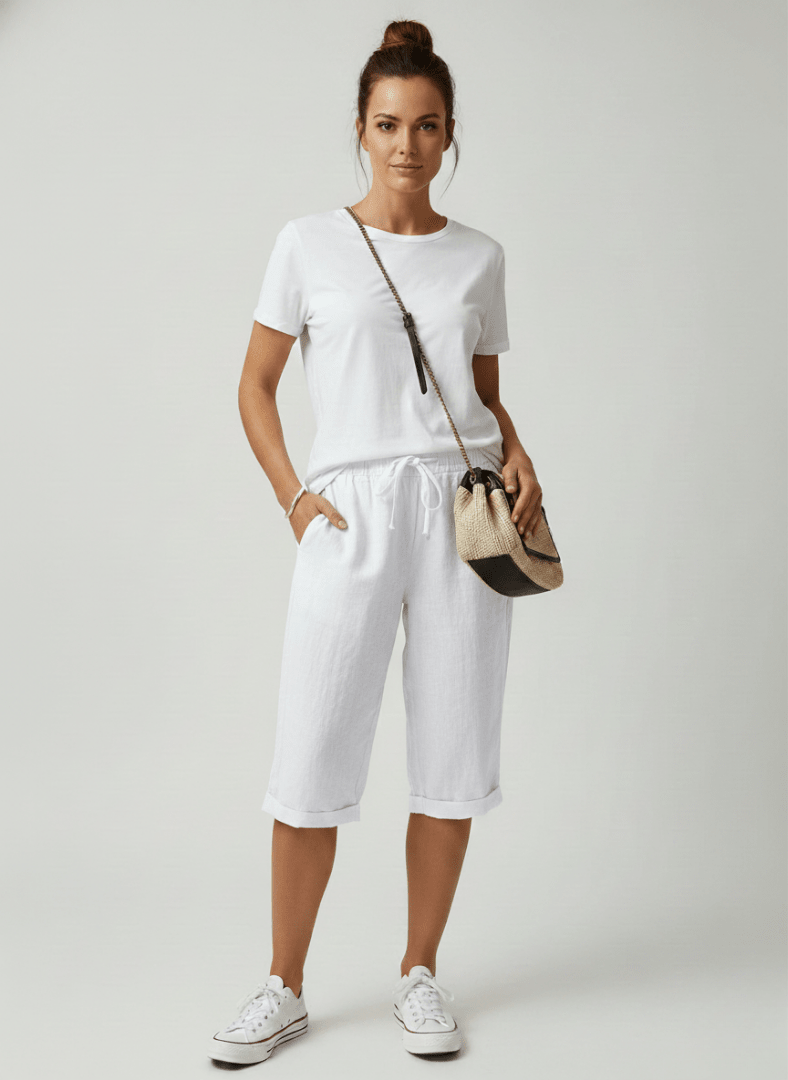BALI | Shorts with relaxed fit - Liora Melbourne