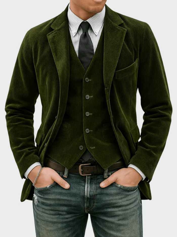 TOMMY | Blazer and waistcoat set - Liora Melbourne