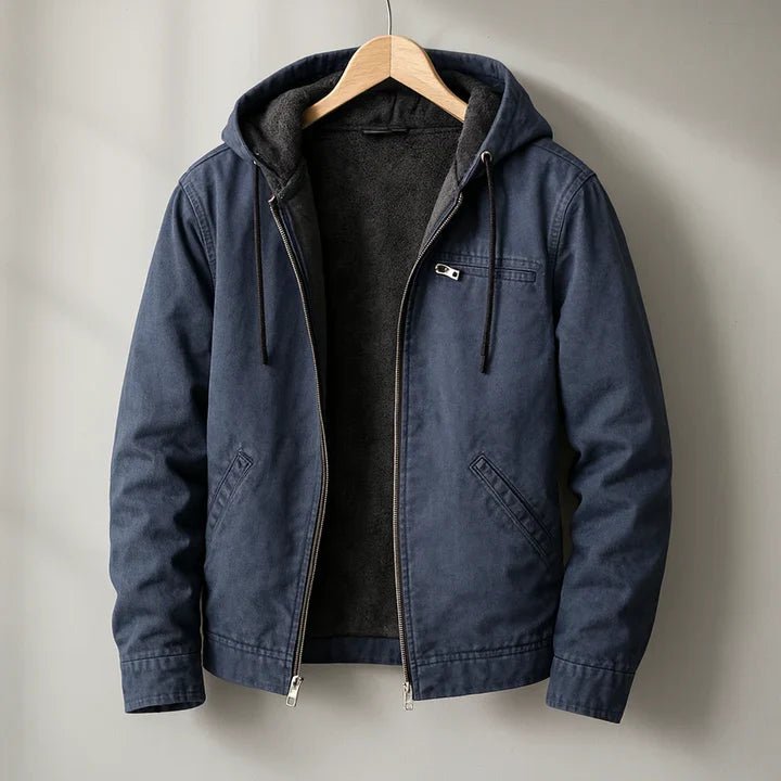ARCHER | Winter jacket with hood