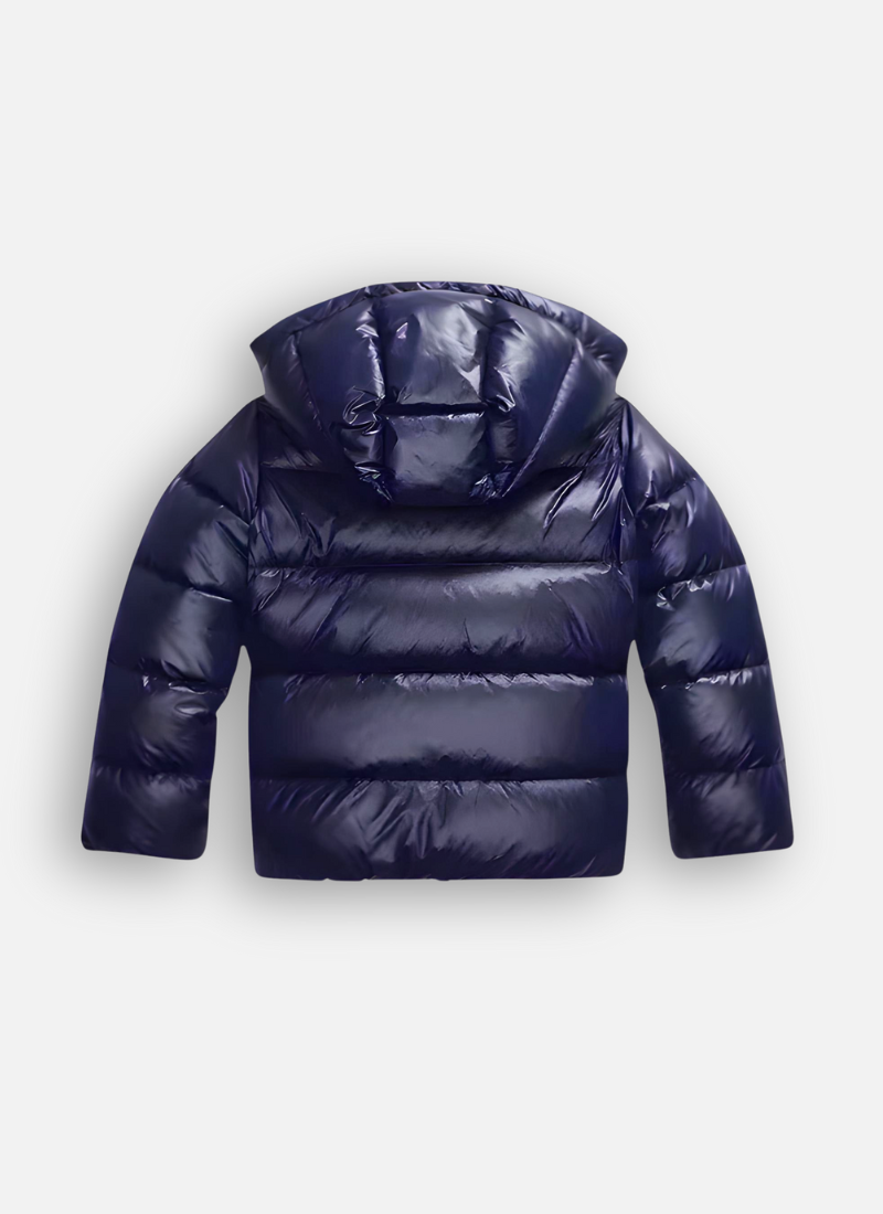 STELLA | Down puffer jacket with hood - Liora Melbourne