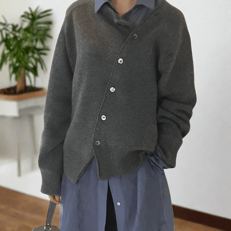 HARPER | Cardigan with button fastening - Liora Melbourne