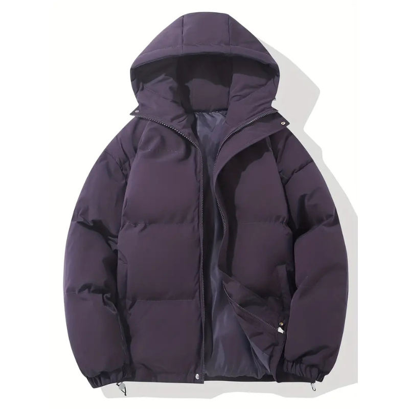HOLLY | Winter parka with hood - Liora Melbourne
