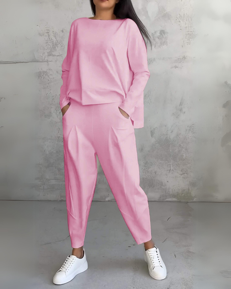 JACKQUELIN | Lounge set with relaxed fit - Liora Melbourne