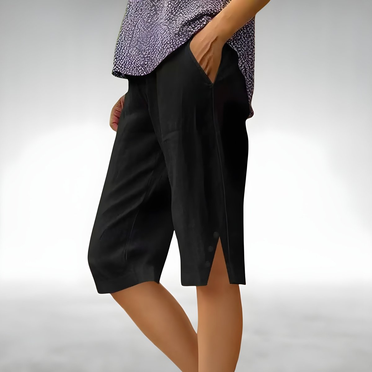 FRANKIE | Shorts with side pockets - Liora Melbourne