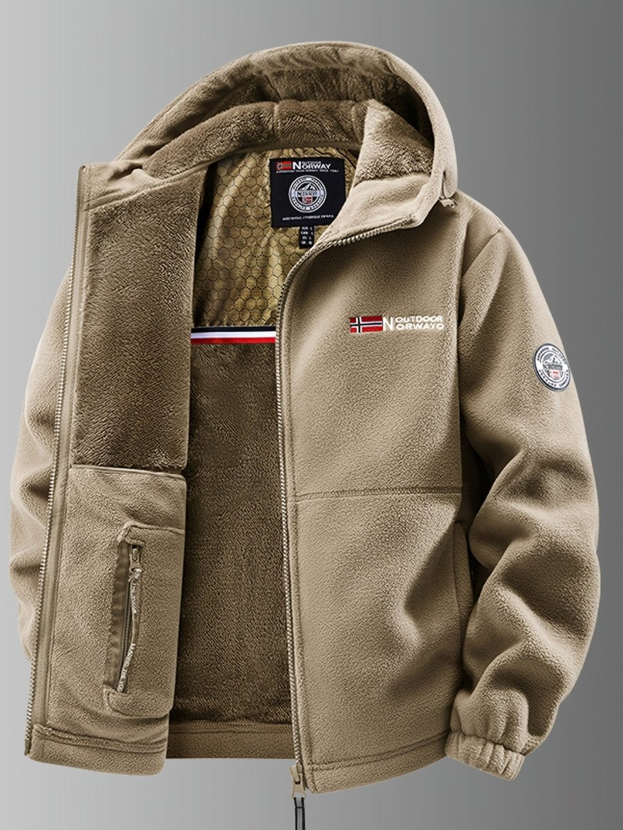 HENRICUS | Winter jacket with fleece lining - Liora Melbourne