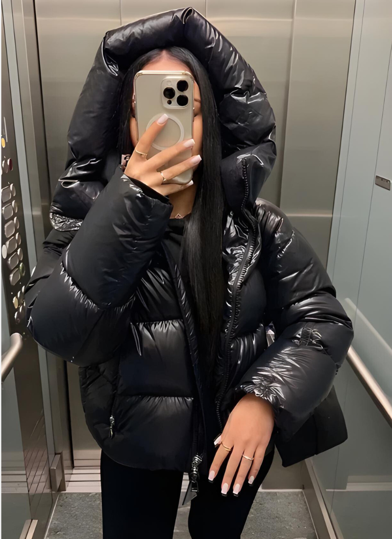 HARPER | Puffer jacket with down fill - Liora Melbourne