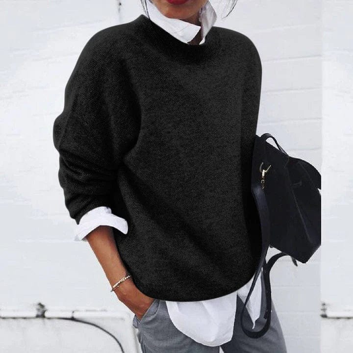 JOLANDA | Cashmere jumper with relaxed fit - Liora Melbourne