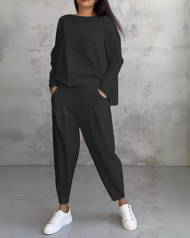 JACKQUELIN | Lounge set with relaxed fit - Liora Melbourne