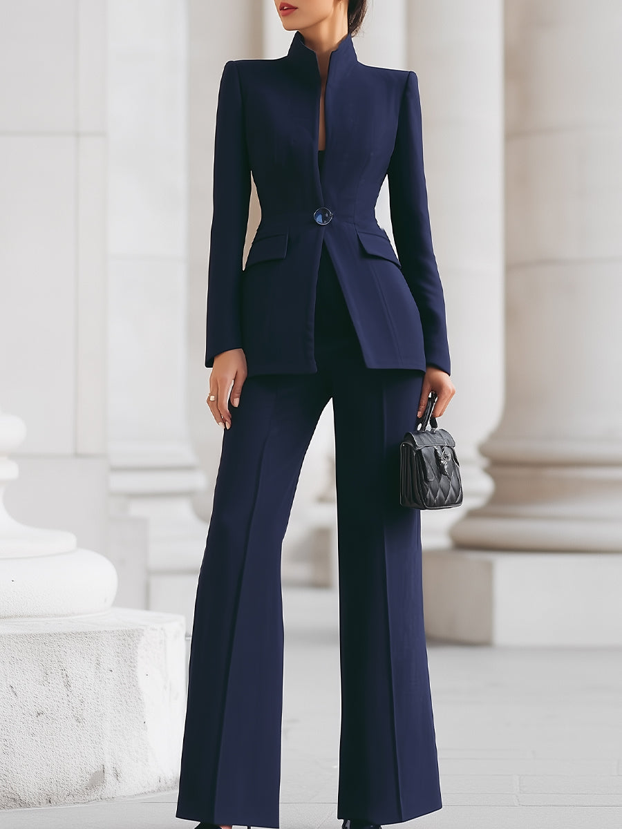 FLORA | Set with wide-leg trousers - Liora Melbourne