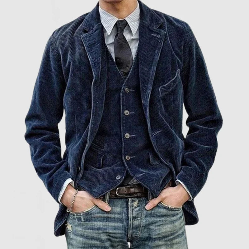 ADOLFO | Jacket set with waistcoat - Liora Melbourne