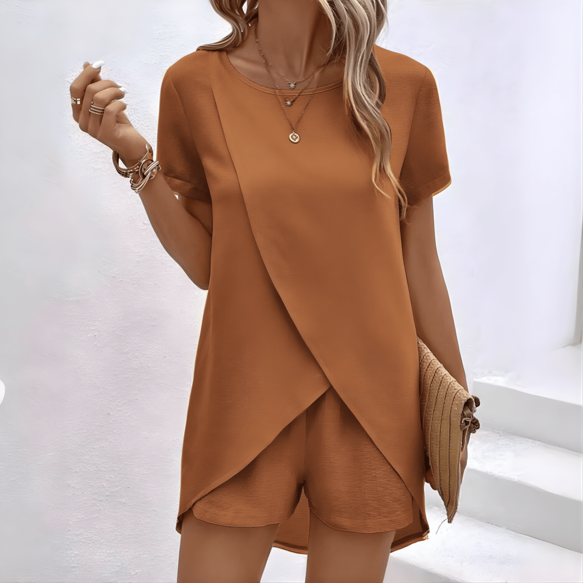 REBECCA | Co-ord lounge set with relaxed fit - Liora Melbourne