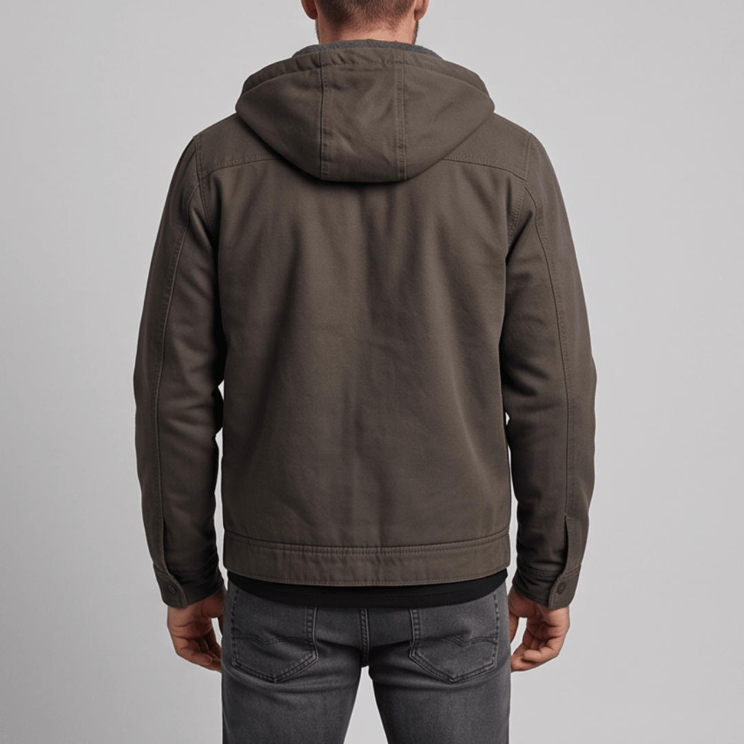 ARCHER | Winter jacket with hood