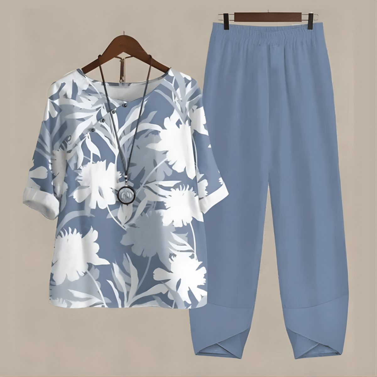 ODESSA | Set with wide-leg pants - Liora Melbourne