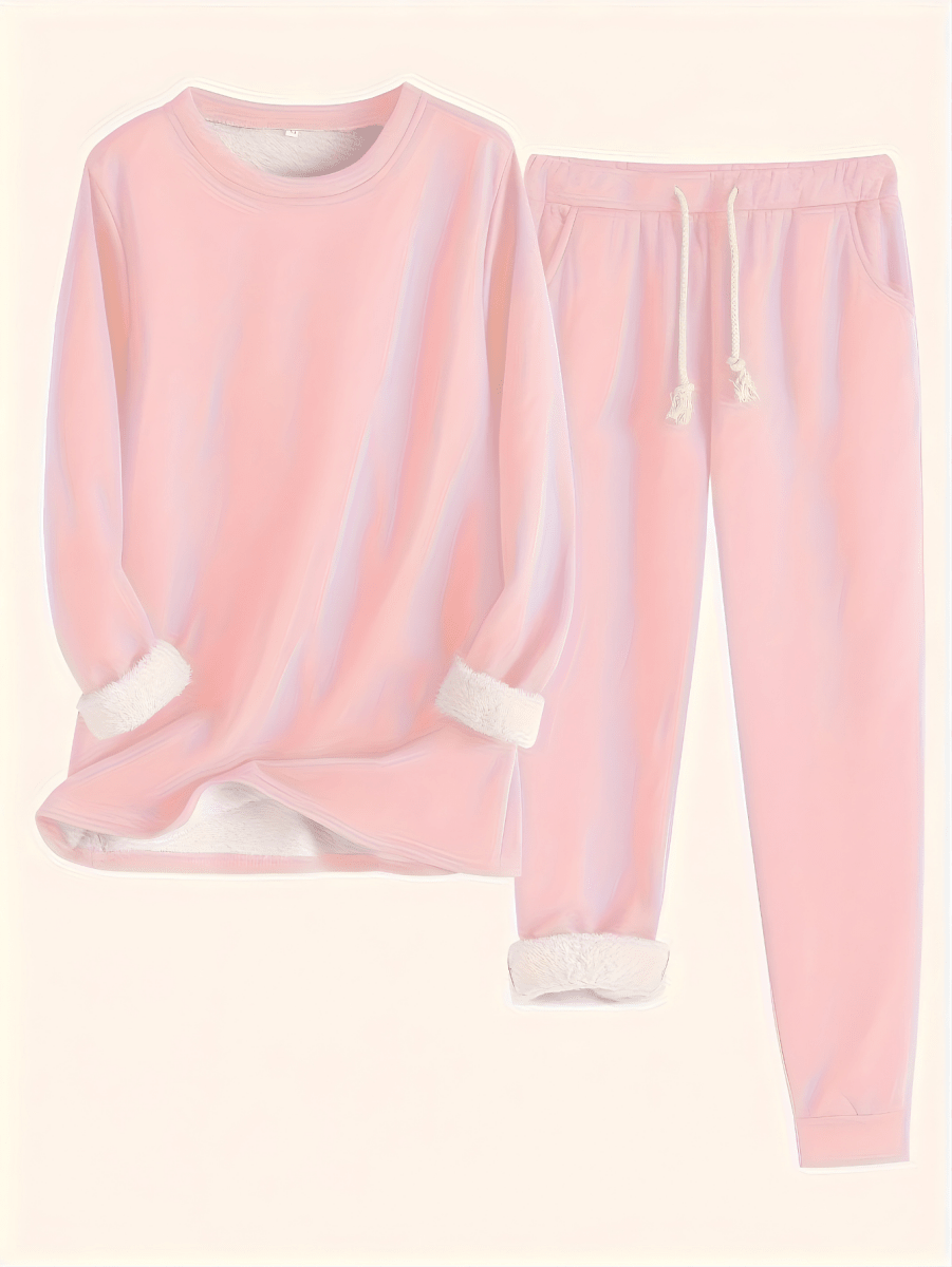 ALANNA | Loungewear set with relaxed-fit trousers - Liora Melbourne
