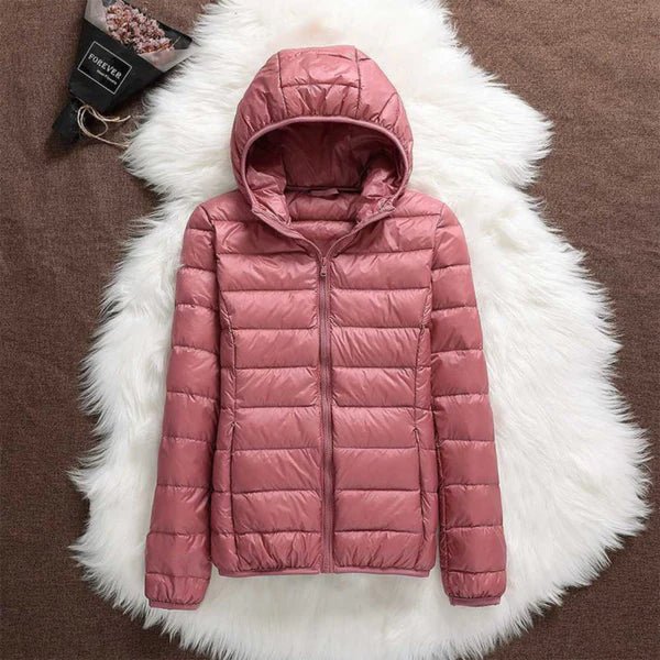 THELMA | Hooded jacket with zip pockets - Liora Melbourne