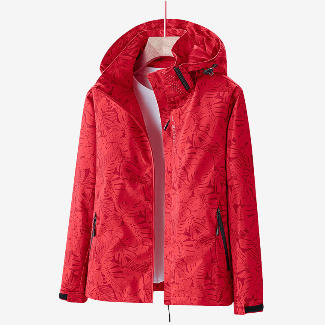 ELLIE | Waterproof windbreaker with adjustable hood - Liora Melbourne