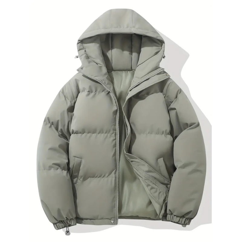 HOLLY | Winter parka with hood - Liora Melbourne