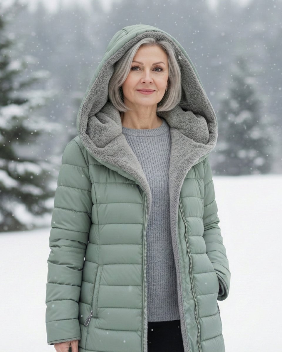 PALOMA | Padded winter coat with hood - Liora Melbourne