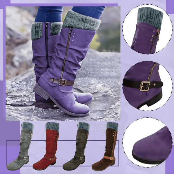 CORA | Orthopedic boots with arch support - Liora Melbourne