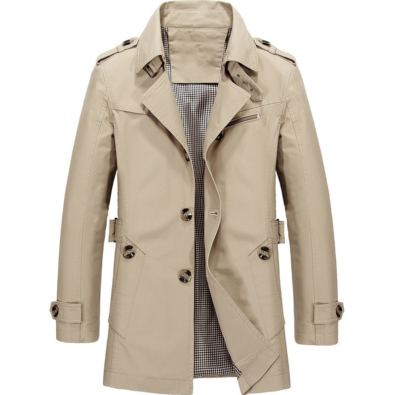 HARPER | Windproof jacket with adjustable details - Liora Melbourne