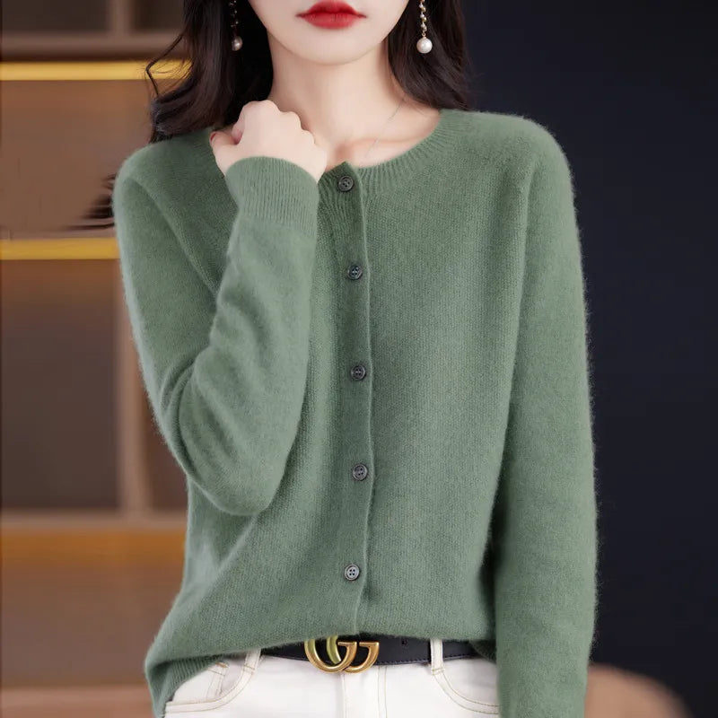 ISLA | Cardigan with button detail - Liora Melbourne