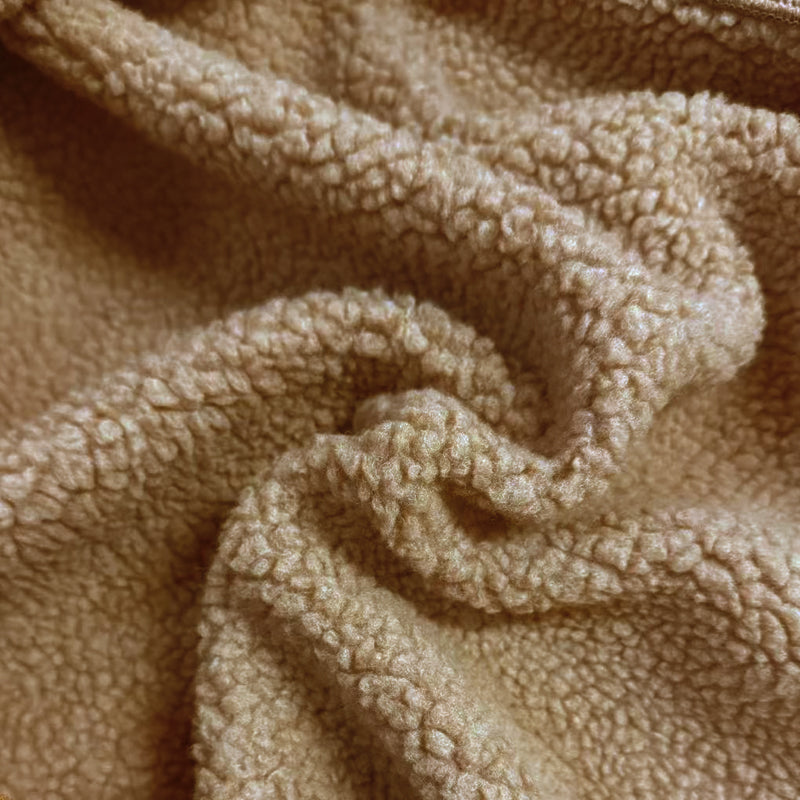 ARLO | Sherpa coat with lambswool lining - Liora Melbourne