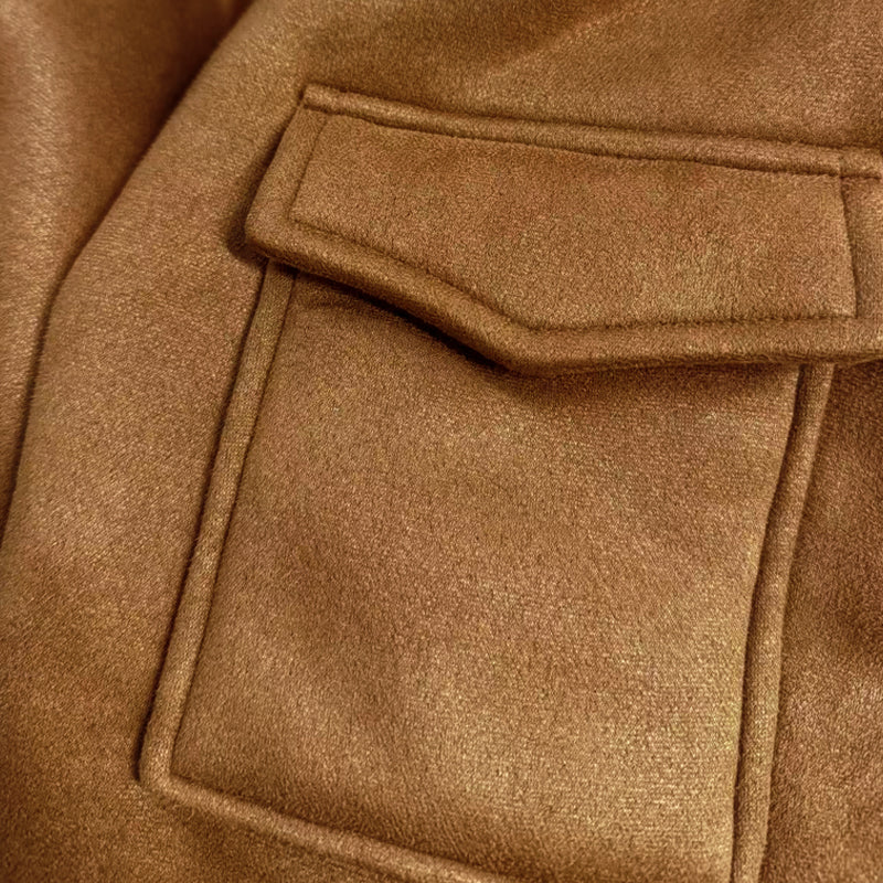 ARLO | Sherpa coat with lambswool lining - Liora Melbourne