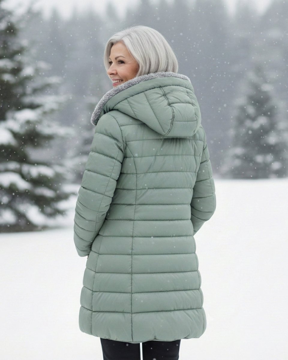 PALOMA | Padded winter coat with hood - Liora Melbourne