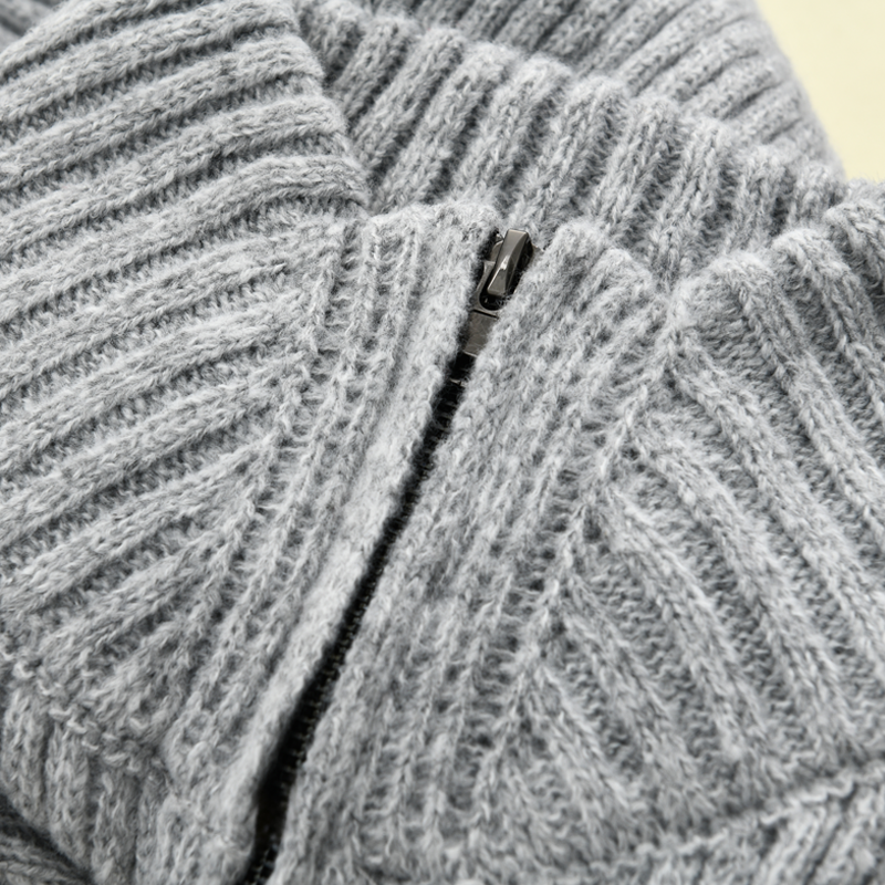 LUCA | Knit cardigan with stripe detail - Liora Melbourne