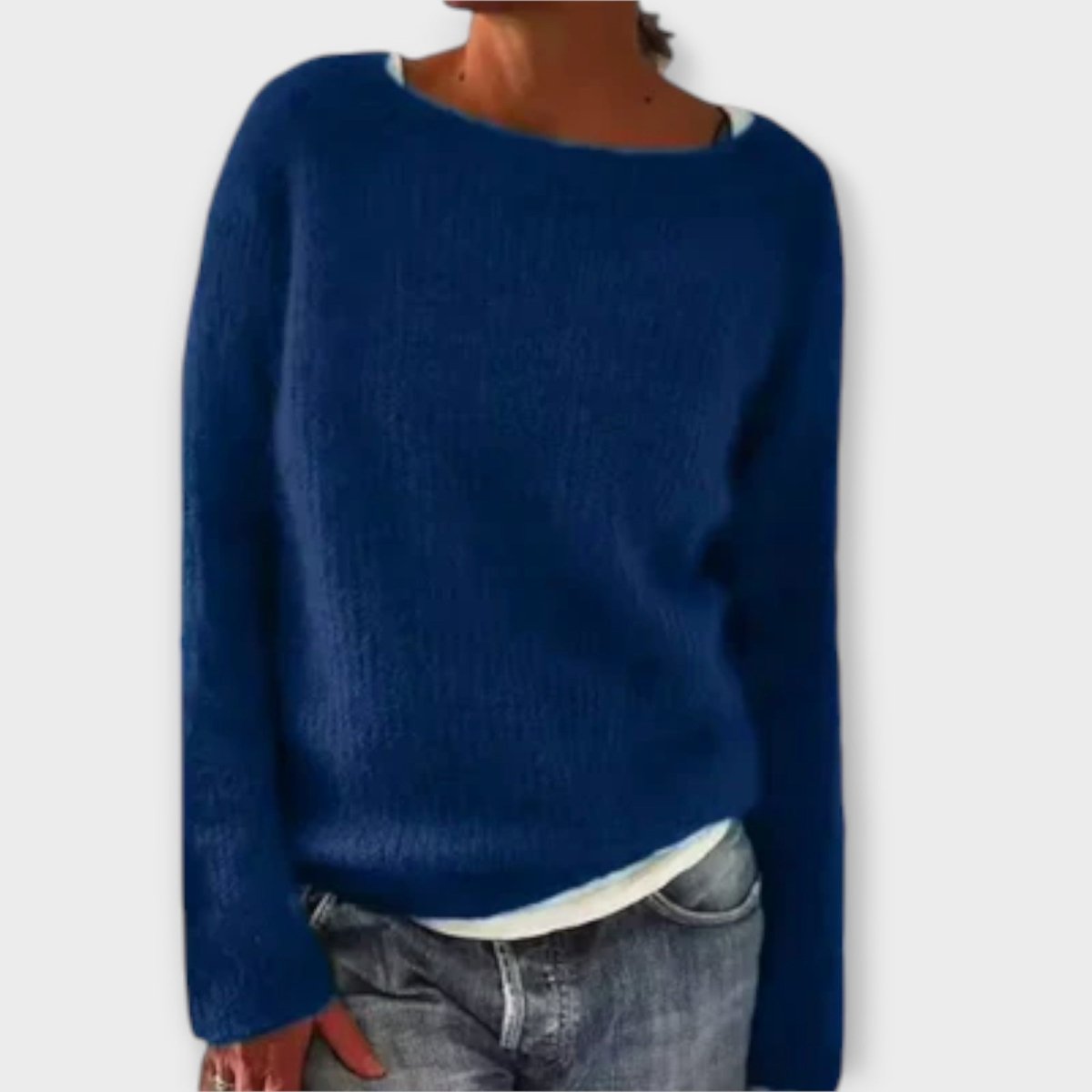 REECE | Icelandic jumper with patterned knit - Liora Melbourne