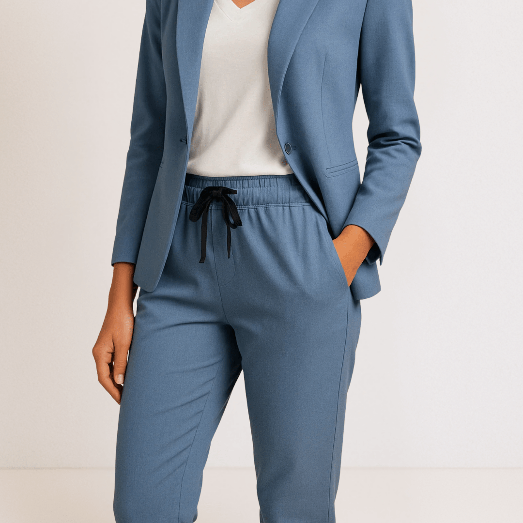 MILEY | Two-piece suit with tailored trousers - Liora Melbourne