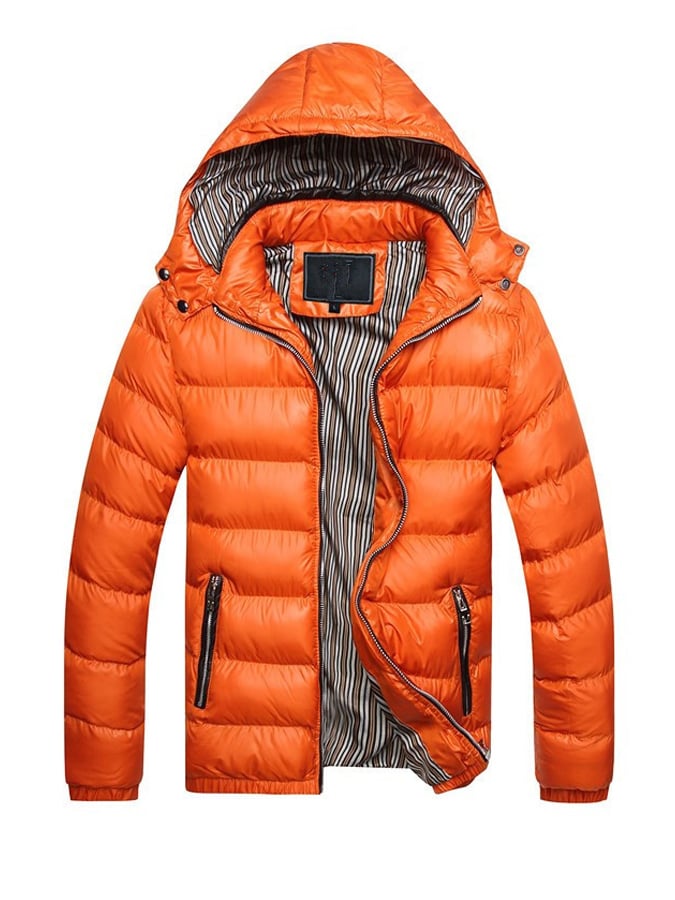 MAROLEN | Men's jacket with quilted detail