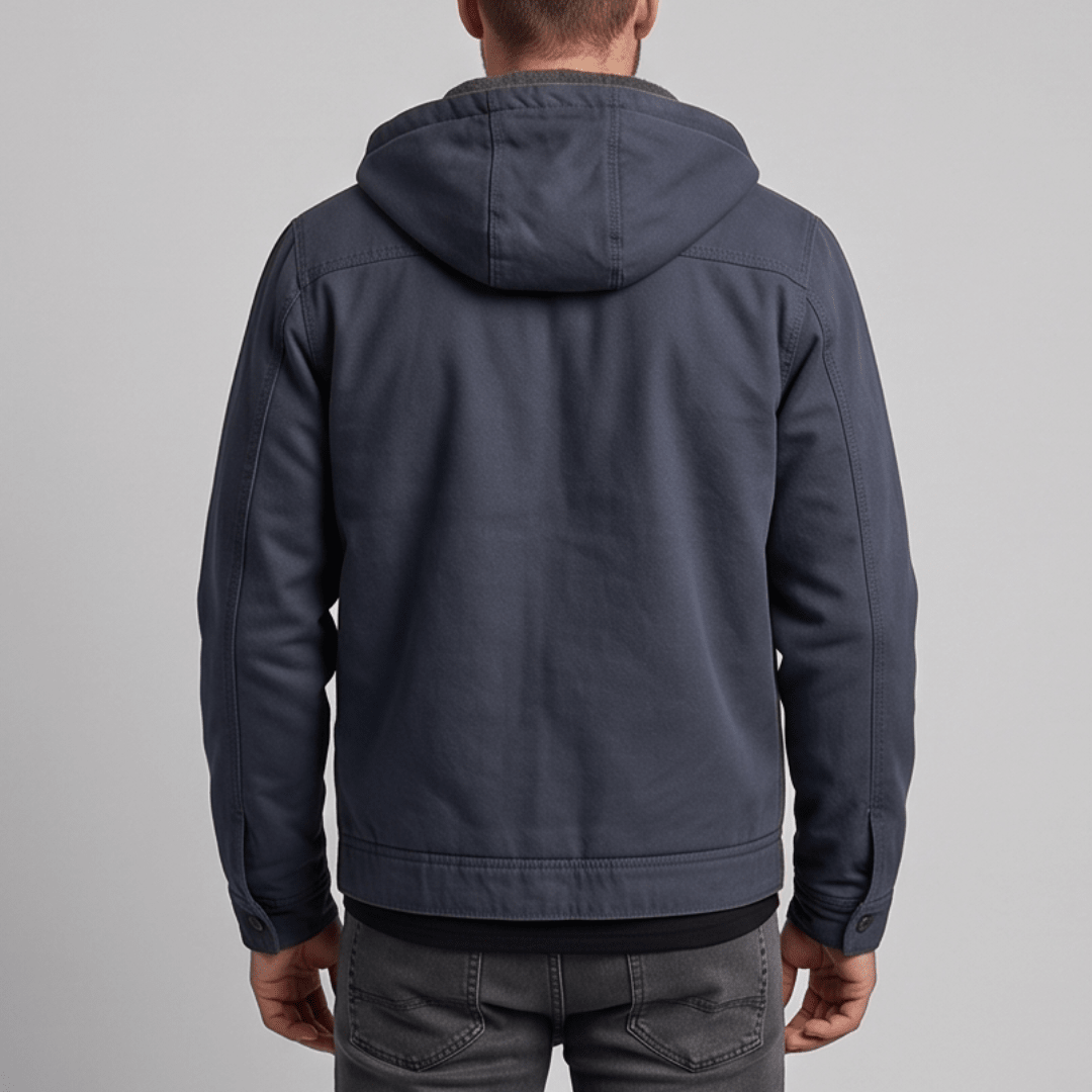 ARCHER | Winter jacket with hood