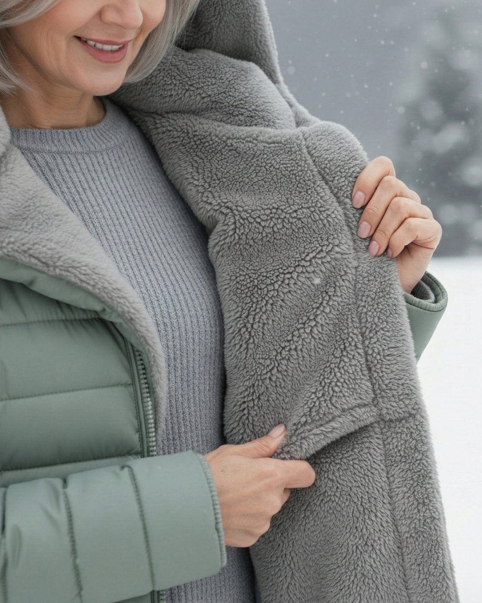 PALOMA | Padded winter coat with hood - Liora Melbourne