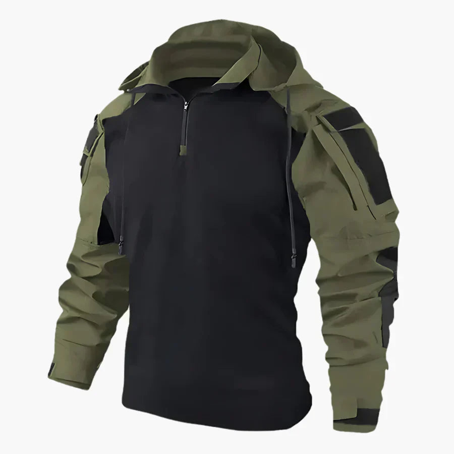LALUNA | Tactical jacket with water-resistant finish - Liora Melbourne
